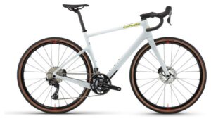 Vélo de Gravel Cervélo Aspero Shimano GRX820 12V 700 mm Blanc 2024