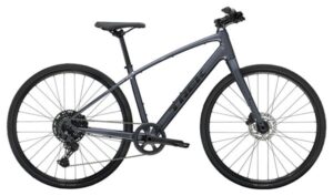 Vélo Fitness Trek FX 3 Shimano Cues 10V 700 mm Gris Gén. 4