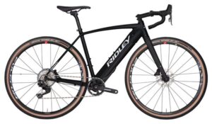 Vélo de Gravel Électrique Ridley E-Kanzo Sram Rival 1 11V 250 Wh 700 mm Noir