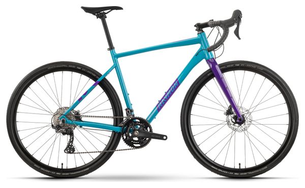 Vélo de Gravel Raymon Territ Pro Shimano GRX 11V 700 mm Bleu 2025