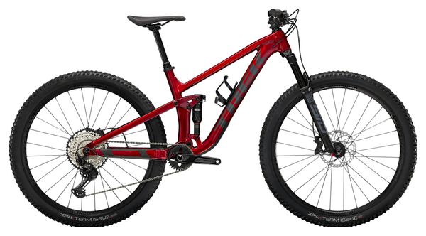 VTT Tout-Suspendu Trek Top Fuel 8 Shimano XT 12V 29'' Rouge