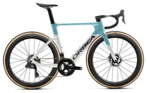 Vélo de Route Orbea Orca Aero M10iLTD Shimano Dura-Ace Di2 12V 700 mm Blanc Bleu Sky 2025