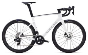 Vélo de Route Van Rysel RCR Sram Rival AXS 12V 700mm Blanc