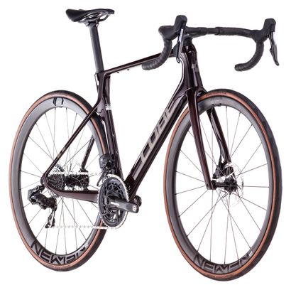 Vélo de Route Cube Agree C:62 SLX Sram Force eTap AXS 12V 700 mm Rouge Liquid 2025 – Image 2