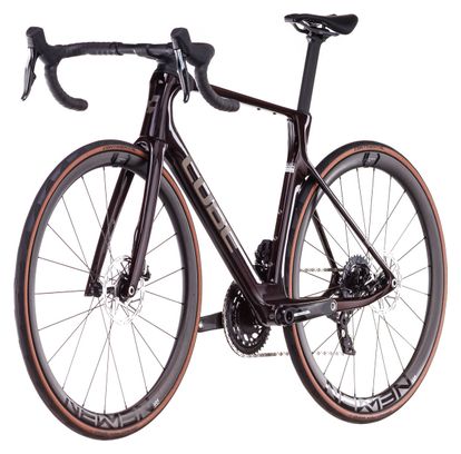 Vélo de Route Cube Agree C:62 SLX Sram Force eTap AXS 12V 700 mm Rouge Liquid 2025 – Image 3