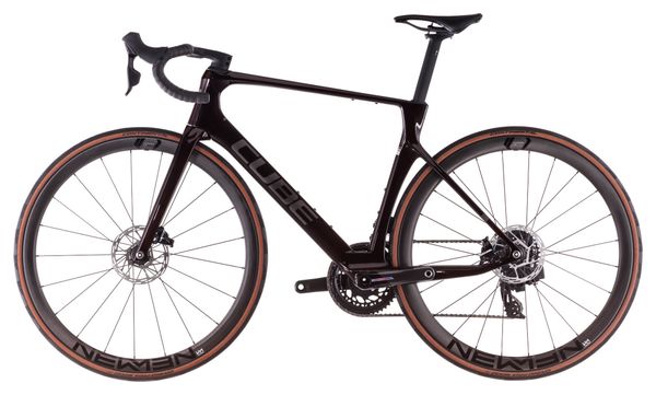 Vélo de Route Cube Agree C:62 SLX Sram Force eTap AXS 12V 700 mm Rouge Liquid 2025 – Image 4