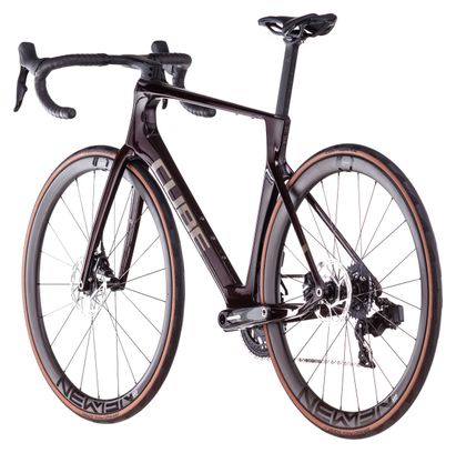 Vélo de Route Cube Agree C:62 SLX Sram Force eTap AXS 12V 700 mm Rouge Liquid 2025 – Image 5