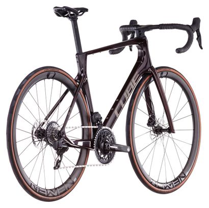 Vélo de Route Cube Agree C:62 SLX Sram Force eTap AXS 12V 700 mm Rouge Liquid 2025 – Image 6