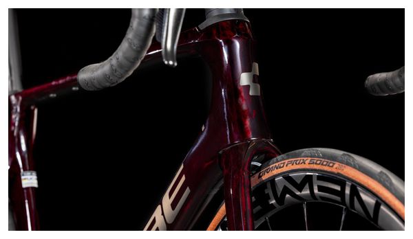 Vélo de Route Cube Agree C:62 SLX Sram Force eTap AXS 12V 700 mm Rouge Liquid 2025 – Image 8