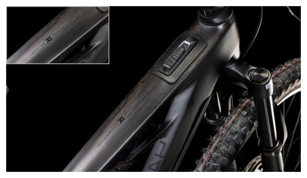 VTT Électrique Tout-Suspendu Cube Stereo Hybrid One44 HPC Race 800 Shimano Deore XT 12V 800 Wh 27.5'' Noir Blackline 2025 – Image 7