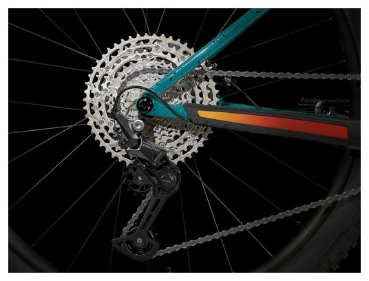 VTT Semi-Rigide Trek Roscoe 7 Shimano Deore 12V 29'' Bleu – Image 3