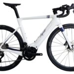 Vélo de Route Électrique Stajvelo Mirabeau Shimano Ultegra Di2 12V 500Wh 700 mm Blanc 2024