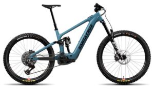 VTT Electrique Tout-Suspendu Santa Cruz Bullit 4 Carbone C Sram 90 T-Type 12V 600Wh MX (29/27.5'') Bleu 2026