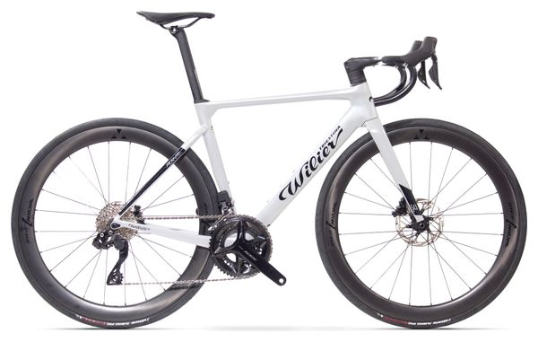 Vélo de Route Wilier Triestina Filante SL Miche SWR Evo 50 Shimano 105 Di2 12V 700 mm Argent 2025