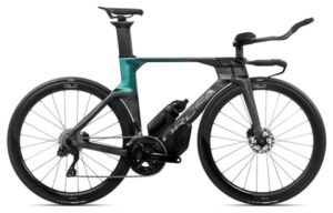 Vélo de Triathlon Orbea Ordu M30iLTD Shimano 105 Di2 12V 700 mm Gris Diamond Carbon View Vert Evasion 2025