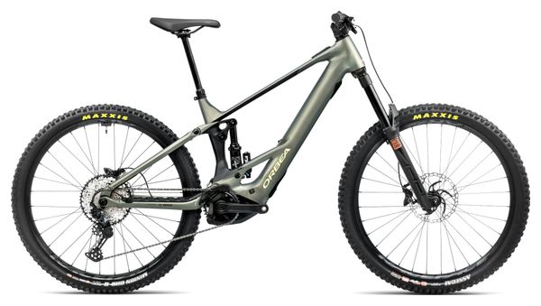 VTT Électrique Tout-Suspendu Orbea Wild H20 Shimano Deore/SLX 12V 750 Wh 29'' Vert Spaceship 2025