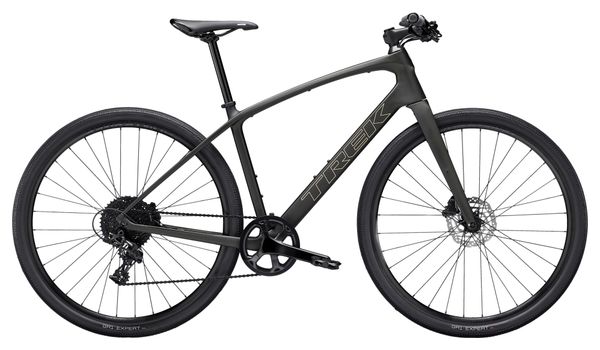 Vélo Fitness Trek FX Sport 5 Sram Apex 11V 700 mm Noir 2025