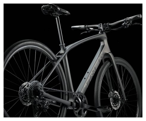 Vélo Fitness Trek FX Sport 5 Sram Apex 11V 700 mm Noir 2025 – Image 2