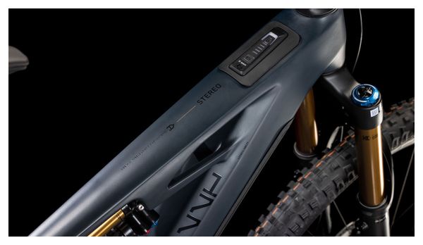 VTT Électrique Tout-Suspendu Cube Stereo Hybrid One77 HPC AT 800 Sram X0 Eagle AXS 12V 800 Wh 29''/27.5'' Gris Carbon Noir 2025 – Image 7