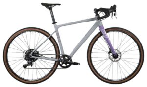Gravel Bike Fluide Race Sram Apex 11V 700 mm Gris Violet