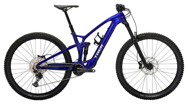 VTT Électrique Tout-Suspendu Trek Fuel EXe 9.5 Shimano Deore 12V 360 Wh 29'' Bleu