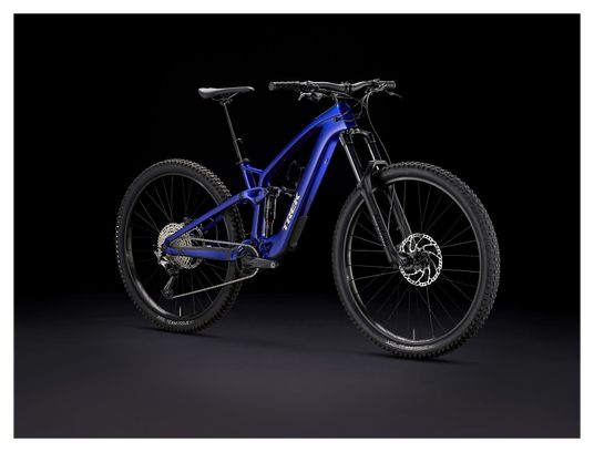 VTT Électrique Tout-Suspendu Trek Fuel EXe 9.5 Shimano Deore 12V 360 Wh 29'' Bleu – Image 2