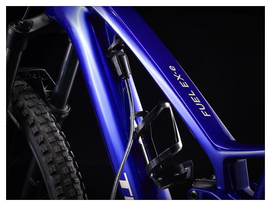 VTT Électrique Tout-Suspendu Trek Fuel EXe 9.5 Shimano Deore 12V 360 Wh 29'' Bleu – Image 6