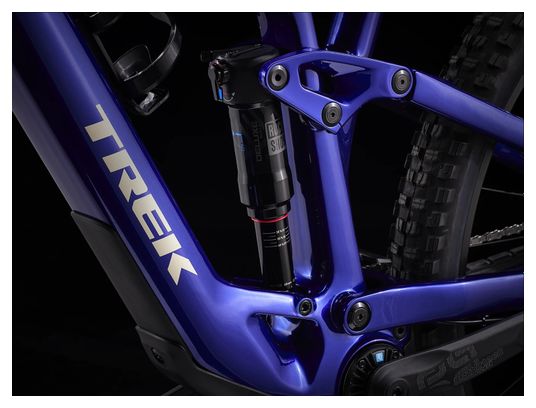 VTT Électrique Tout-Suspendu Trek Fuel EXe 9.5 Shimano Deore 12V 360 Wh 29'' Bleu – Image 8