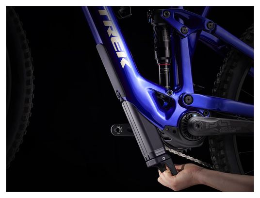 VTT Électrique Tout-Suspendu Trek Fuel EXe 9.5 Shimano Deore 12V 360 Wh 29'' Bleu – Image 9