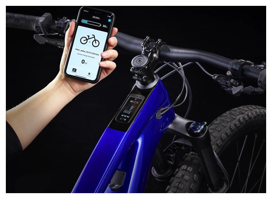 VTT Électrique Tout-Suspendu Trek Fuel EXe 9.5 Shimano Deore 12V 360 Wh 29'' Bleu – Image 10