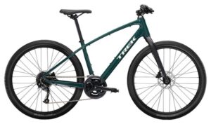Vélo Fitness Trek Dual Sport 2 Shimano Acera / Altus 9V 650mm Vert Foncé