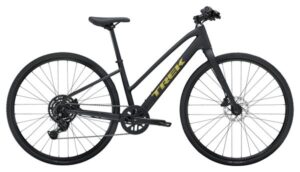 Vélo Fitness Trek FX 2 Mid-step Shimano Cues 9V 700 mm Noir Gén. 4