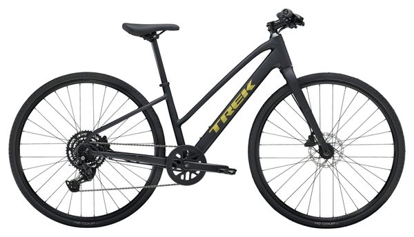 Vélo Fitness Trek FX 2 Mid-step Shimano Cues 9V 700 mm Noir Gén. 4