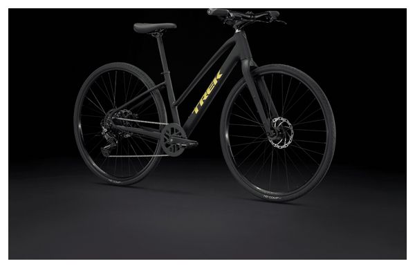 Vélo Fitness Trek FX 2 Mid-step Shimano Cues 9V 700 mm Noir Gén. 4 – Image 2