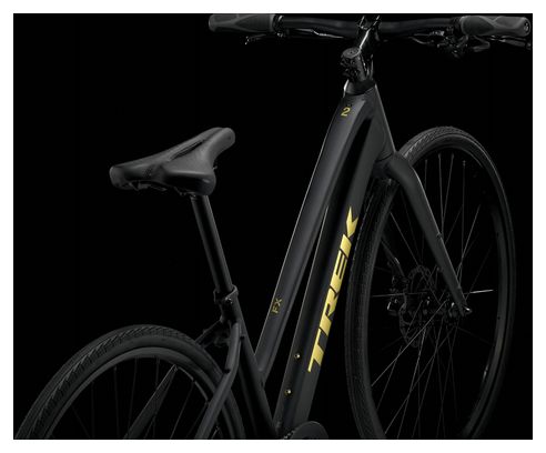 Vélo Fitness Trek FX 2 Mid-step Shimano Cues 9V 700 mm Noir Gén. 4 – Image 3