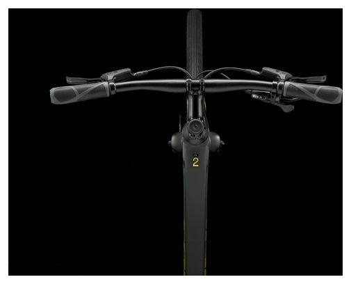 Vélo Fitness Trek FX 2 Mid-step Shimano Cues 9V 700 mm Noir Gén. 4 – Image 4