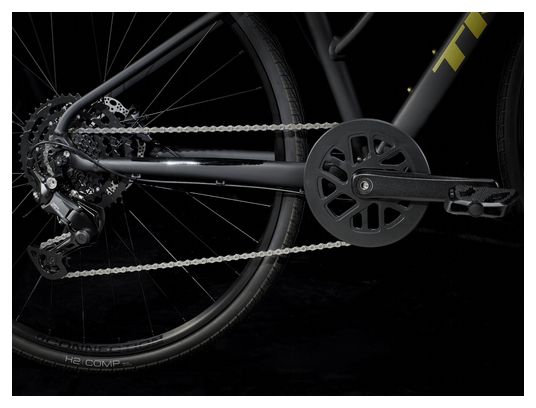 Vélo Fitness Trek FX 2 Mid-step Shimano Cues 9V 700 mm Noir Gén. 4 – Image 6