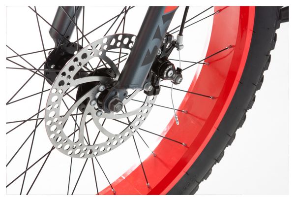 Fat Bike Moma Bikes Fat 26'' Shimano 21V Argent – Image 4