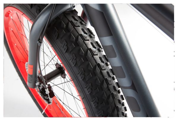 Fat Bike Moma Bikes Fat 26'' Shimano 21V Argent – Image 8