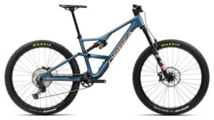 VTT Tout-Suspendu Orbea Occam LT H20 Shimano SLX/XT 12V 29'' Bleu Slate 2024