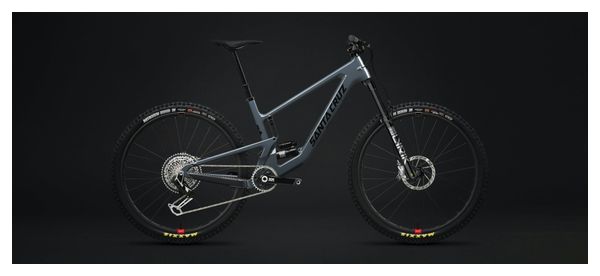 VTT Tout-Suspendu Santa Cruz Hightower 3 S Sram GX Eagle 12V 29'' Ocean Blue – Image 2