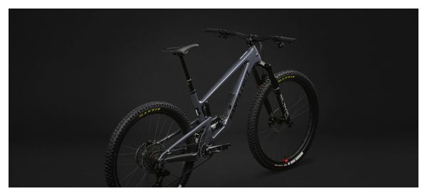 VTT Tout-Suspendu Santa Cruz Hightower 3 S Sram GX Eagle 12V 29'' Ocean Blue – Image 4