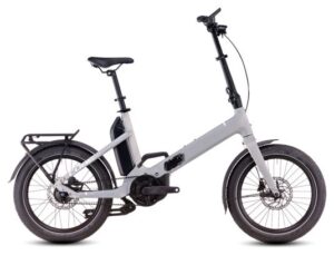 Vélo Pliant Électrique Cube Fold Hybrid Comfort 500 Shimano Nexus 5V 500 Wh 20'' Argent Pearly 2025