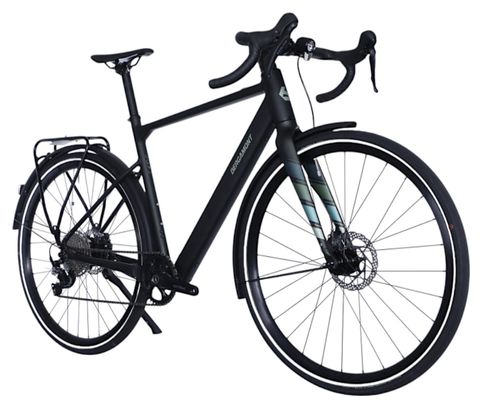 Vélo Ville Electrique Bergamont E-Sweep Adventure Shimano GRX 11V Mahle 250Wh Gris 2024 - Vélo d'Exposition – Image 2