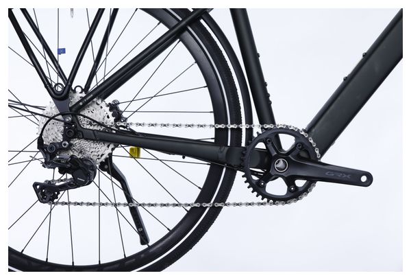 Vélo Ville Electrique Bergamont E-Sweep Adventure Shimano GRX 11V Mahle 250Wh Gris 2024 - Vélo d'Exposition – Image 3