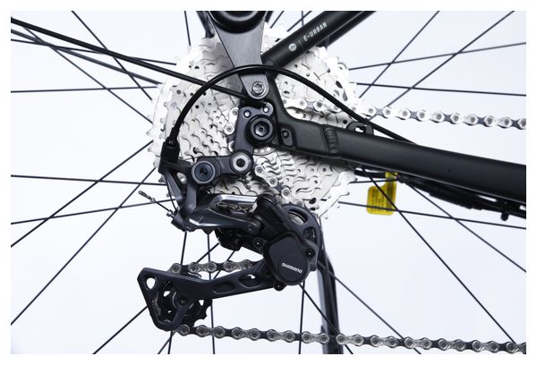 Vélo Ville Electrique Bergamont E-Sweep Adventure Shimano GRX 11V Mahle 250Wh Gris 2024 - Vélo d'Exposition – Image 4