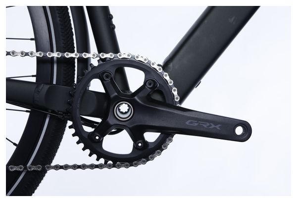 Vélo Ville Electrique Bergamont E-Sweep Adventure Shimano GRX 11V Mahle 250Wh Gris 2024 - Vélo d'Exposition – Image 5