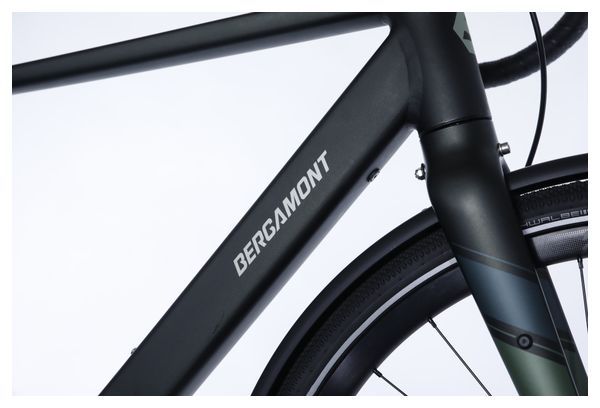 Vélo Ville Electrique Bergamont E-Sweep Adventure Shimano GRX 11V Mahle 250Wh Gris 2024 - Vélo d'Exposition – Image 6