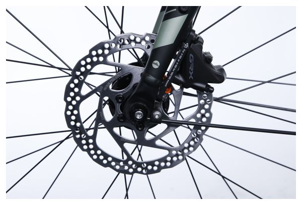 Vélo Ville Electrique Bergamont E-Sweep Adventure Shimano GRX 11V Mahle 250Wh Gris 2024 - Vélo d'Exposition – Image 8