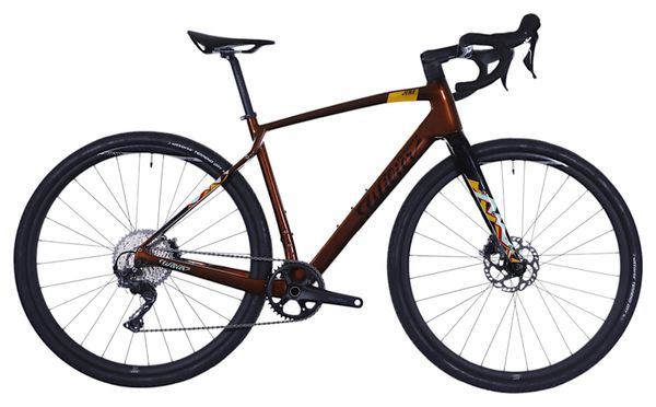 Vélo de Gravel Wilier Triestina Jena Shimano GRX 11V 700 mm Marron Patterned Bronze 2024